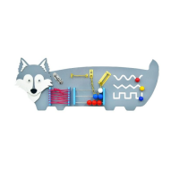 Бизиборд «Волчок» - «globural.ru» - Воркута