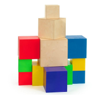 Набор Кубиков 40х40х40  - «globural.ru» - Воркута