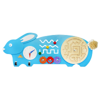 Бизиборд "Зайка" - «globural.ru» - Воркута