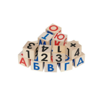 Кубики "Азбука" - «globural.ru» - Воркута