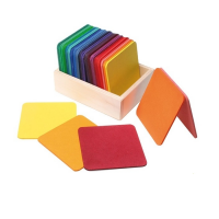 Пластины цветные 9х9 см - «globural.ru» - Воркута