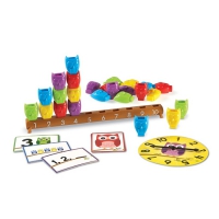 Математический набор "Веселые совята" - «globural.ru» - Воркута