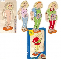 Развивающий пазл "Мамочка" - «globural.ru» - Воркута