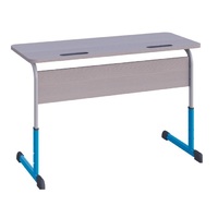 Парта двухместная Smarty Key регулируемая по высоте - «globural.ru» - Воркута