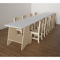 Детский стол «Вместе веселее» - «globural.ru» - Воркута