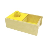 Коробочка с вязаным мячиком и перекидной крышкой - «globural.ru» - Воркута