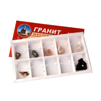 Коллекция "Гранит и его составные части" (вариант 2) - «globural.ru» - Воркута