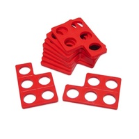 Нумирошка. Набор из 10 пластиковых форм - «Пятерки» по методике Нумикон - «globural.ru» - Воркута