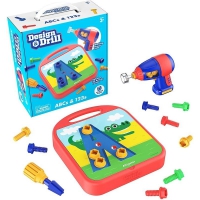 Развивающая игрушка "Закручивай и учись. Изучаем английский" (с карточками) - «globural.ru» - Воркута