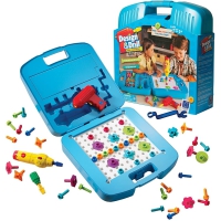 Развивающая игрушка "Закручивай и учись. Большой чемоданчик" - «globural.ru» - Воркута