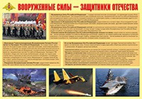 Плакат "Вооруженные Силы – защитники Отечества" - «globural.ru» - Воркута