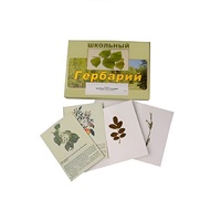 Гербарий "Деревья и кустарники" (22 вида, с иллюстрациями) - «globural.ru» - Воркута