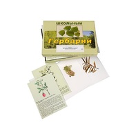 Гербарий "Для начальной школы" (30 видов, с иллюстрациями) - «globural.ru» - Воркута