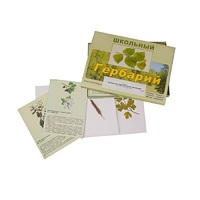 Гербарий "Сельскохозяйственные растения" (30 видов, с иллюстрациями) - «globural.ru» - Воркута