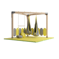 Угловой спортивно-игровой комплекс «Сенсорум» для сенсомоторной интеграции и нейрокоррекции. - «globural.ru» - Воркута