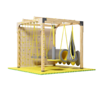 Спортивно-игровой комплекс «Сенсорум» для сенсомоторной интеграции и нейрокоррекции. 2.2х2.2 м - «globural.ru» - Воркута