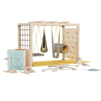 Спортивно-игровой комплекс «Сенсорум» для сенсомоторной интеграции и нейрокоррекции. 3х1.5 м. - «globural.ru» - Воркута