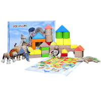 Игра-конструктор "Зоопарк" - «globural.ru» - Воркута