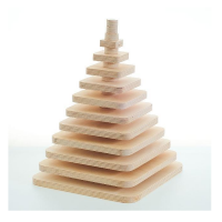 Пирамидка "Квадрат" - «globural.ru» - Воркута