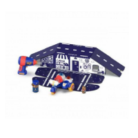 Развивающая игрушка "Закручивай и учись. Полицейский мотоцикл" (серия Bolt Buddies) - «globural.ru» - Воркута