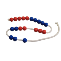 От 1 до 20. Счетные бусы демонстрационные. - «globural.ru» - Воркута