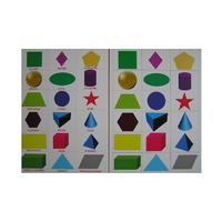 Английское лото "Геометрические фигуры" - «globural.ru» - Воркута