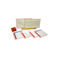 Комплект рабочих и контрольных карт на сложение с подставкой - «globural.ru» - Воркута