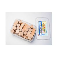 Игровой набор Фребеля "Конструктор" (50 элементов, серия "Красота вокруг нас") - «globural.ru» - Воркута