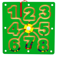 Лабиринт с шариками "Цифры" - «globural.ru» - Воркута