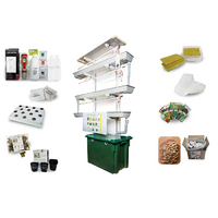 Комплект конструктор "Гидропонная установка 3 способа выращивания" 1260•300•2150мм - «globural.ru» - Воркута