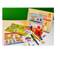 Игровой набор Фребеля "Иван-дурак" (серия "Сказочный мир". Выпуск 2) - «globural.ru» - Воркута