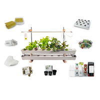 Комплект конструктор "Гидропонная установка 5 способов выращивания" 1250•260•720мм - «globural.ru» - Воркута