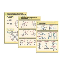 Комплект таблиц "Алгебра и начала анализа. Функции и их свойства" (14 табл., формат А1, лам) - «globural.ru» - Воркута