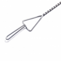 Зонд постановочный Клювик длинный на витой ручке с колечком - «globural.ru» - Воркута