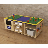 STEAM Многофункциональный стол Лес и речка - «globural.ru» - Воркута