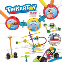 Конструктор K'NEX Тинкертой "Машинки" - «globural.ru» - Воркута