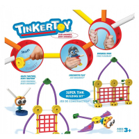 Конструктор K'NEX Тинкертой "Строительный набор Супер" - «globural.ru» - Воркута