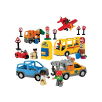 Набор "Общественный и муниципальный транспорт DUPLO" - «globural.ru» - Воркута