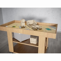 Игровой ландшафтный стол Стройка - «globural.ru» - Воркута