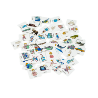 Набор карточек PECS/ПЭКС расширенный 880 штук - «globural.ru» - Воркута