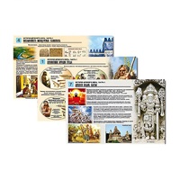 Комплект таблиц по истории раздаточных "История древнего мира. Часть 1" (цвет., лам., формат 8 штук) - «globural.ru» - Воркута