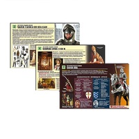 Комплект таблиц по истории раздаточных "История средних веков" (цвет., лам., 8 штук) - «globural.ru» - Воркута