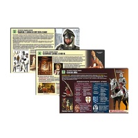 Комплект таблиц по истории раздаточных "История России XVI - XVIII вв." (цвет., лам., 10 штук) - «globural.ru» - Воркута