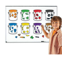 Игра для магнитных досок "Выбери цвет" - «globural.ru» - Воркута