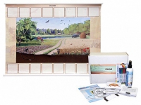 Магнитно-маркерный плакат "Поля" с набором магнитных карточек + методические рекомендации - «globural.ru» - Воркута