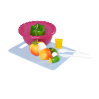 Набор "Я учусь готовить салат" - «globural.ru» - Воркута