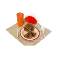 Набор "Я учусь накрывать на стол" - «globural.ru» - Воркута