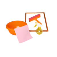 Набор "Я учусь мыть окна" - «globural.ru» - Воркута