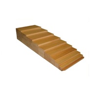 Коричневая лестница (неокрашенная) - «globural.ru» - Воркута