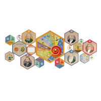 «Стендум - Биология» - набор информационно-методических панелей (18 шт.) - «globural.ru» - Воркута